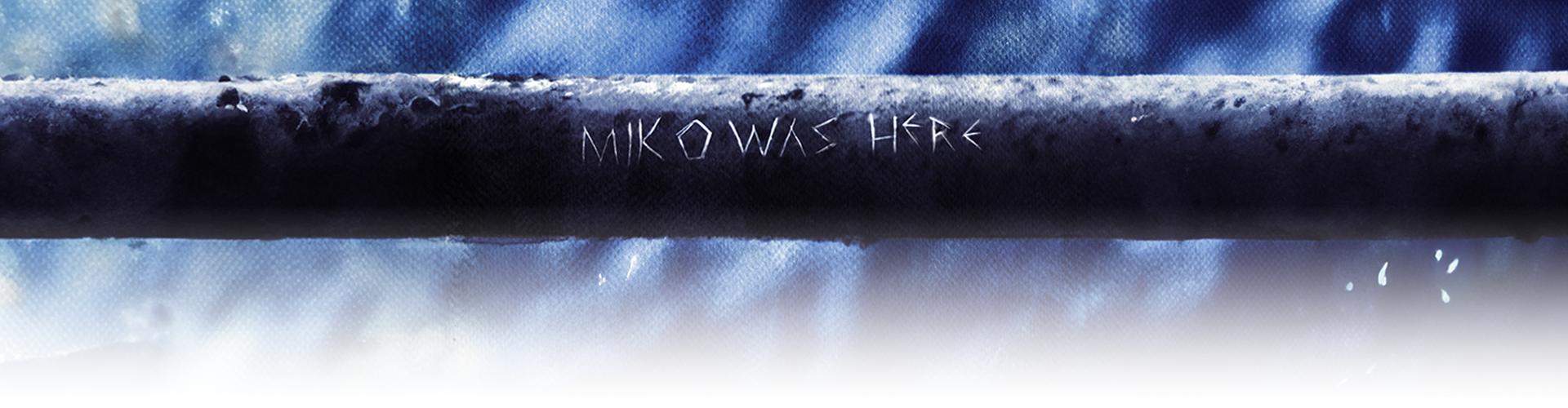 Miko Was Here header